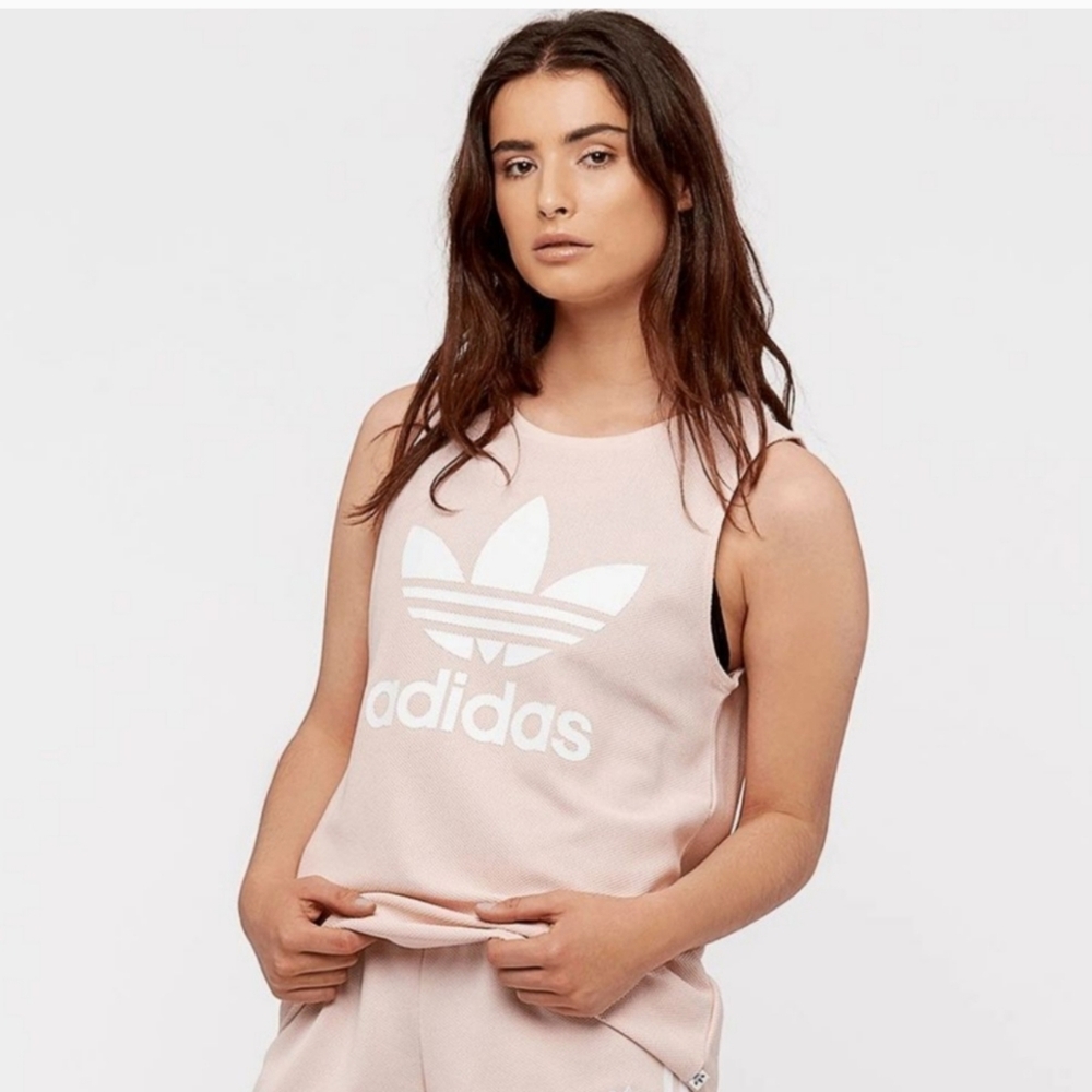 Adidas Women's Pink Tank Top